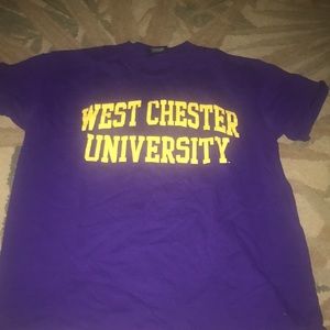 West Chester University tee shirt